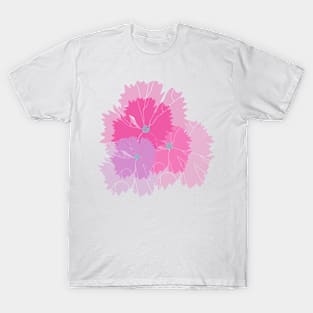 PARADISE PINK FLOWER T-Shirt